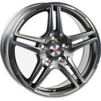 Yamato Haruki 7.5x17 5*120 ET37 DIA72.6 GMFP Литой