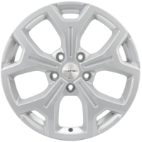 Khomen KHW 1710 6.5x17 5*108 ET33 DIA60.1 F-Silver Литой