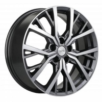Khomen KHW 1806 7.5x18 6*114.3 ET38 DIA67.1 Gray-FP Литой