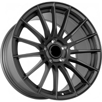 Фото колесного диска FF SH7071 9x18 5*114.3 ET35 DIA73.1 Matte Dark Gunmetal Литой