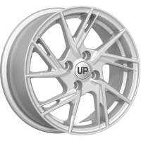 Фото колесного диска WUP UP115 6.5x15 4*98 ET35 DIA58.6 Silver Classic Литой