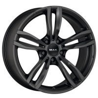 MAK Luft 8x18 5*120 ET34 DIA72.6 Matt Black Литой