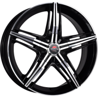 Yokatta MODEL-43 8x18 5*120 ET43 DIA72.6 BKF Литой