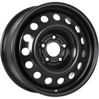 Евразиа Тапо 64L35F 6x15 5*110 ET35 DIA65.1 Black Штампованный