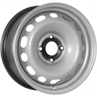 Accuride 10584PS 6.5x15 4*108 ET27 DIA65.1 Silver Штампованный