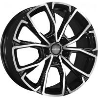 Khomen KHW 1907 7.5x19 5*120 ET41 DIA59.5 BKF Литой