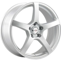 Alcasta M32 6.5x16 5*105 ET39 DIA56.6 Silver Литой