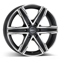 MAK King 6 9x20 6*139.7 ET38 DIA67.1 Ice Black Литой