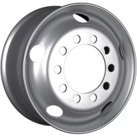 Фото колесного диска Topu 5176771 6.75x17.5 10*225 ET141 DIA176 Silver Штампованный