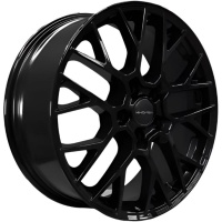 Khomen KHW 1818 7x18 5*110 ET35 DIA67.1 Black Литой