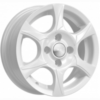 Скад Аэро 5x13 4*100 ET35 DIA67.1 Белый Литой