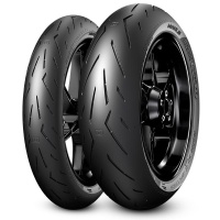 Фото мотошины Pirelli Diablo Rosso Corsa II 190/55 R17 75W Задняя Спорт