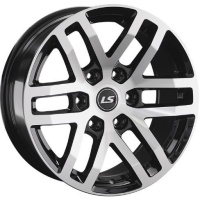LS 1279 9x18 6*139.7 ET25 DIA106.1 BKF Литой