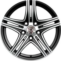 NZ F-6 6.5x15 4*114.3 ET38 DIA67.1 BKF Литой