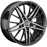 LS RC76 8x20 5*120 ET40 DIA72.6 BKF Литой