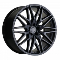 Khomen KHW 2103 10.5x21 5*112 ET20 DIA66.6 Black Matt Литой