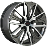 Replica Concept Ki529 7.5x18 5*114.3 ET35 DIA67.1 GMF Литой