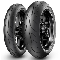 Фото мотошины Metzeler Sportec M9 RR 190/55 R17 75W Передняя Спорт