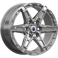 K&K Дистрикт 8x18 6*114.3 ET46 DIA67.1 Дарк платинум Литой