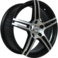 Alcasta M36 7x17 4*98 ET35 DIA58.6 BKF Литой