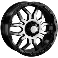 LS 1285 9x20 6*139.7 ET20 DIA106.1 BKF Литой