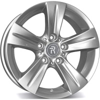 Replay B67 8x17 5*120 ET20 DIA72.6 Silver Литой