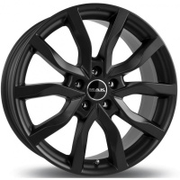 MAK Highlands 9x18 5*120 ET48 DIA72.6 Matt Black Литой