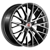 1000 Miglia MM1009 8.5x19 5*112 ET32 DIA66.6 Dark Anthracite Polished Литой