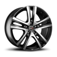 MAK Aria 8x18 5*114.3 ET40 DIA60.1 Gunmetal Mirror Face Литой