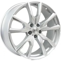 RST R012 8x20 5*108 ET46 DIA63.3 Silver Литой
