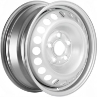 Фото колесного диска Trebl X40963 6.5x17 5*108 ET47 DIA60.1 Silver Штампованный