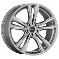 MAK X-Mode 10x21 5*120 ET40 DIA74.1 Silver Литой