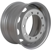 Фото колесного диска Tracston YN07TB14 11.75x22.5 10*335 ET135 DIA281 Silver Штампованный