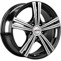 X'trike X-112 6.5x16 5*115 ET38 DIA70.1 BKFP Литой