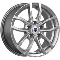 K&K Фрост 6.5x15 5*110 ET35 DIA65.1 Дарк платинум Литой