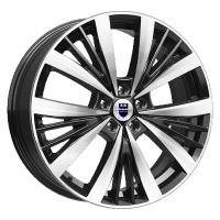 K&K Марвел 7.5x19 5*120 ET35 DIA72.6 Алмаз черный SK Литой