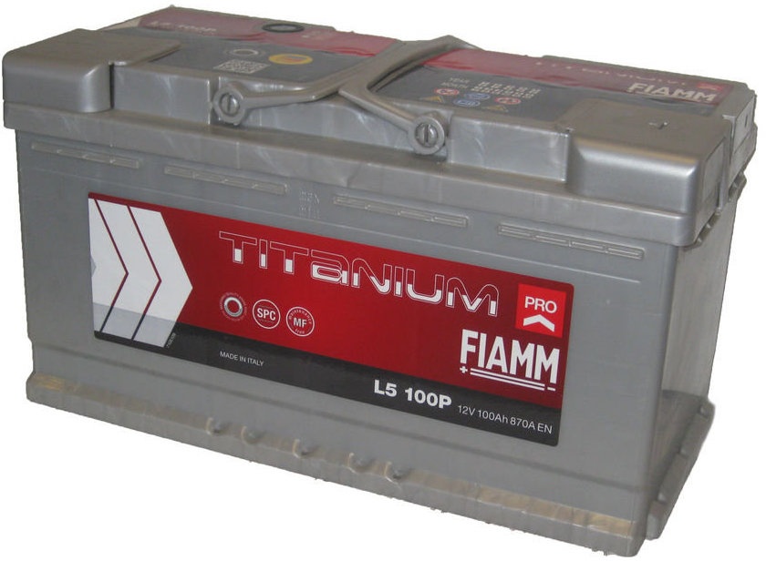 Фото аккумулятора АКБ FIAMM Titanium PRO 6СТ-100