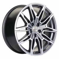 Khomen KHW 1904 9.5x19 5*114.3 ET40 DIA67.1 Gray-FP Литой