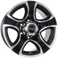 Tech Line 622 7.5x16 6*139.7 ET10 DIA110.1 BD Литой