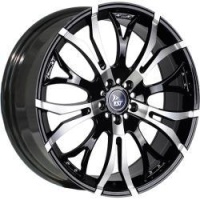 YST X-21 9.5x20 5*112 ET52 DIA66.6 BKF Литой