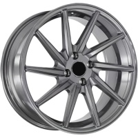 Фото колесного диска X-Race H-03R 7.5x17 4*98 ET35 DIA58.6 Graphite Литой