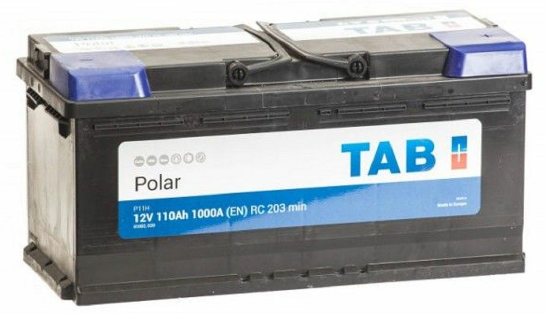 Фото аккумулятора АКБ TAB 6СТ-110 Polar