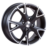 Скад Орлан 6x15 5*108 ET38 DIA67.1 Алмаз матовый Литой