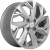 Диск Khomen KHW 1402 5.5x14 4*100 ET38 DIA67.1 F-Silver-FP Литой Фото колесного диска Khomen KHW 1402 5.5x14 4*100 ET38 DIA67.1 F-Silver-FP Литой