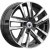 Диск K&K Хант 6x15 4*100 ET45 DIA67.1 Алмаз черный Литой Фото колесного диска K&K Хант 6x15 4*100 ET45 DIA67.1 Алмаз черный Литой