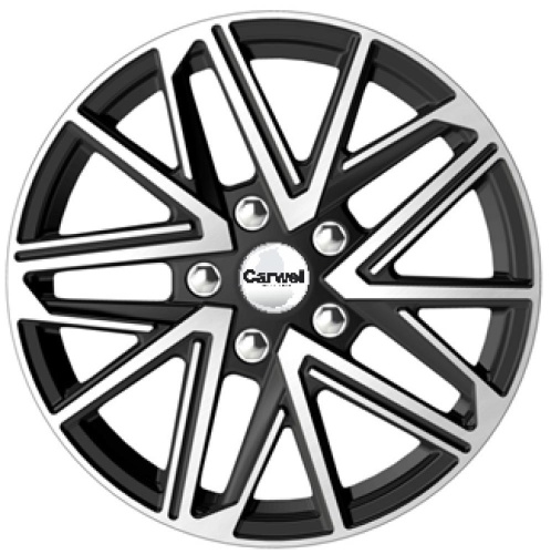 Carwel Галилео 6x16 5*105 ET38 DIA56.6 GR Литой