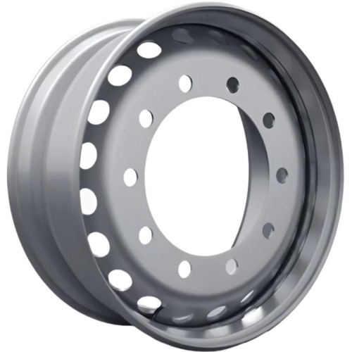 Accuride M22 8.25x22.5 10*335 ET165 DIA281 Silver Штампованный