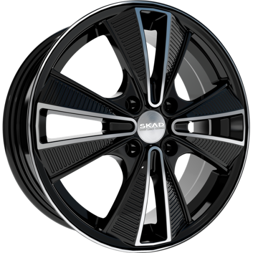 Скад Эко 6x16 4*100 ET45 DIA67.1 Алмаз Литой