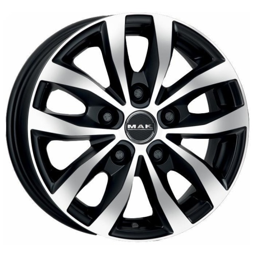 MAK Load 5 6.5x15 5*160 ET58 DIA65.1 Ice Black Литой