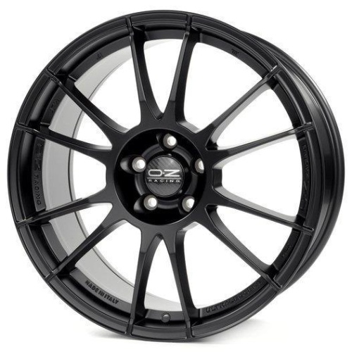 Фото колесного диска OZ Ultraleggera HLT 12x20 8*130 ET47 DIA84.1 Matt Black Литой
